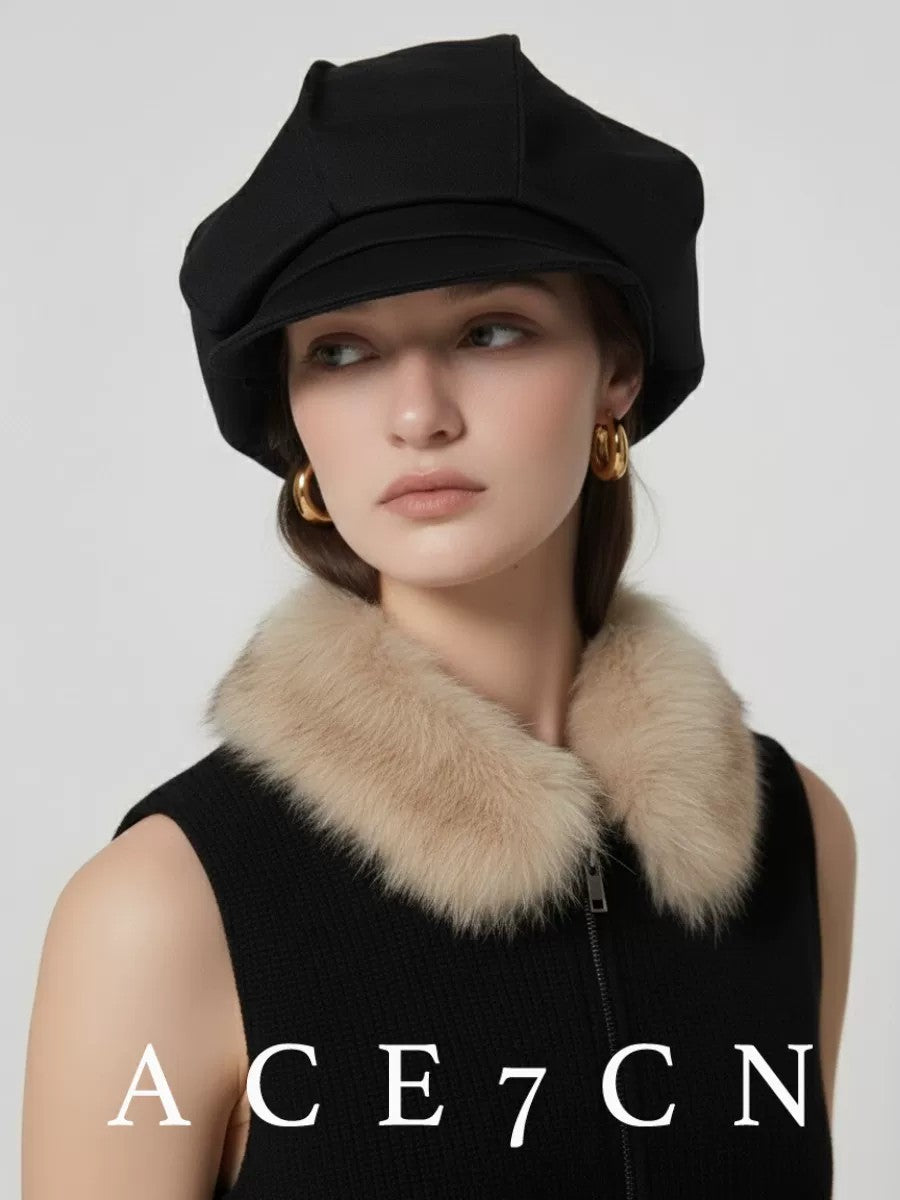 British Vintage Newsboy Cap High-End Designer Japanese