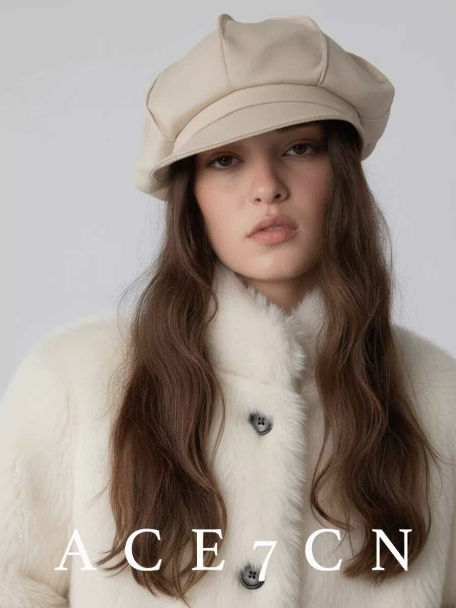 British Vintage Newsboy Cap High-End Designer Japanese