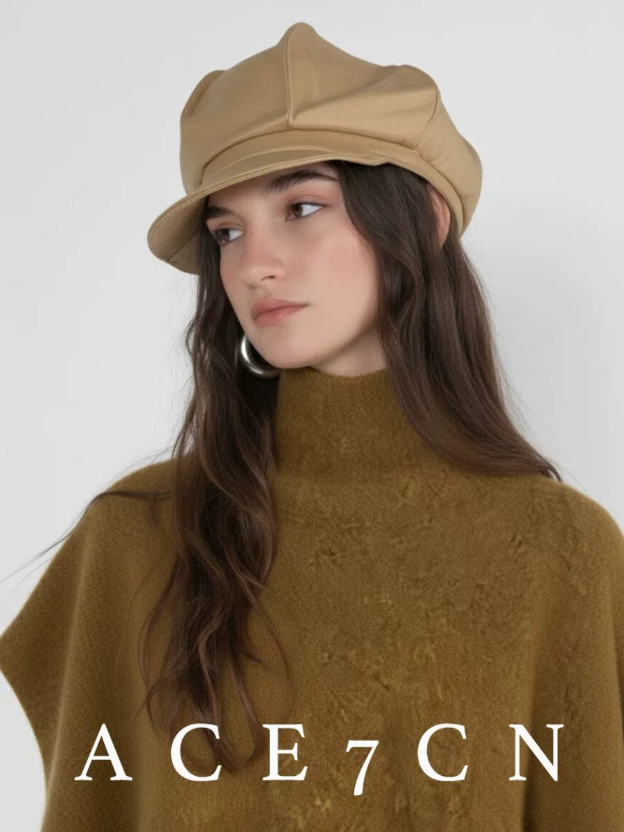 British Vintage Newsboy Cap High-End Designer Japanese