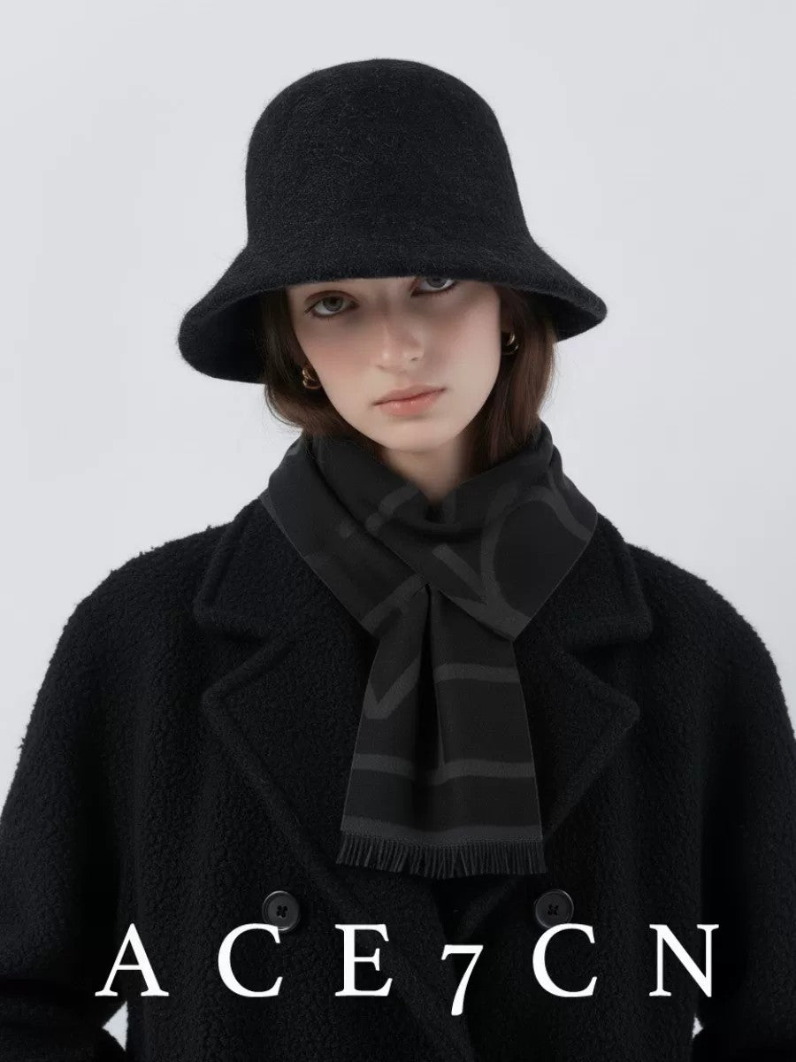 British Vintage Wool Dress Hat Eiffel French
