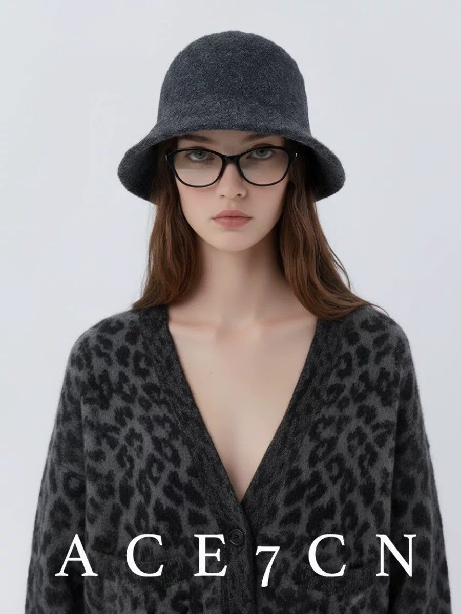 British Vintage Wool Dress Hat Eiffel French