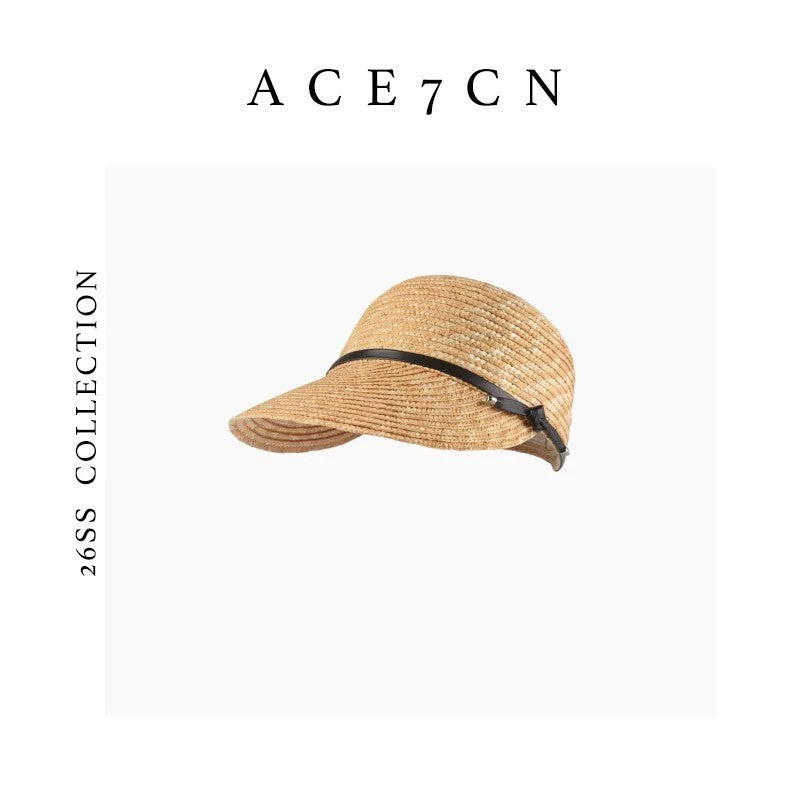 British Equestrian Hat Resort Raffia Hat Summer
