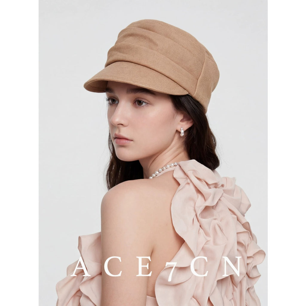 Vintage Elegant Japanese Washi Equestrian Hat Breathable