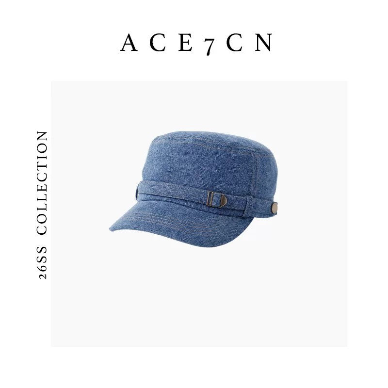 Designer Casual Denim Riding Hat Breathable Equestrian