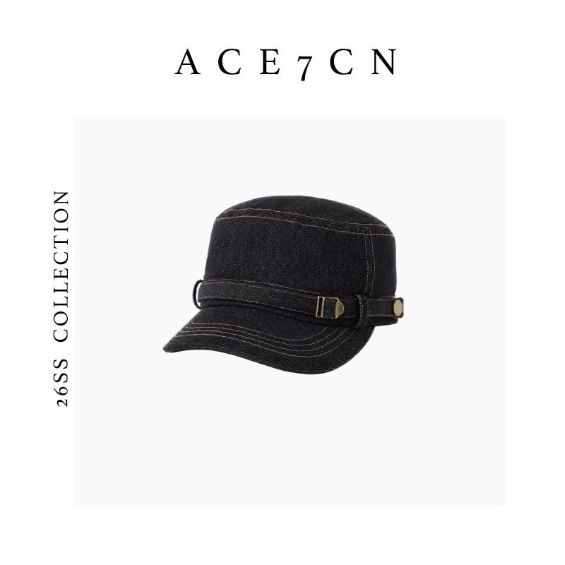 Designer Casual Denim Riding Hat Breathable Equestrian