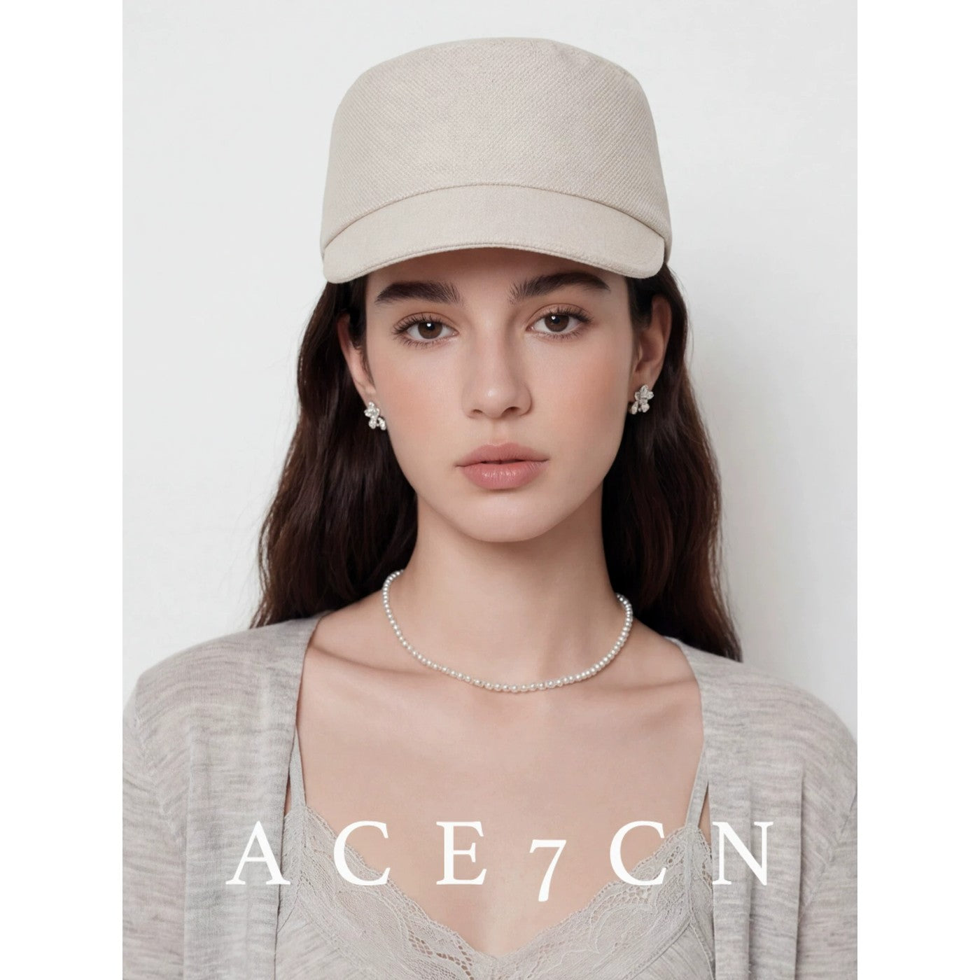 Nordic Chic Equestrian Hat Breathable Cotton-Linen Riding