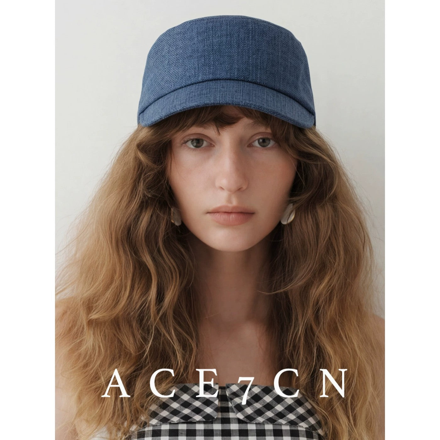Nordic Chic Equestrian Hat Breathable Cotton-Linen Riding