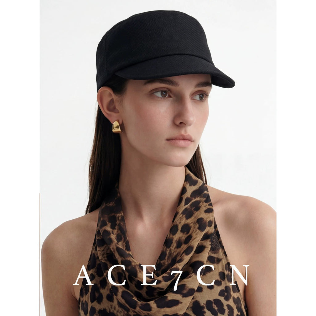 Nordic Chic Equestrian Hat Breathable Cotton-Linen Riding