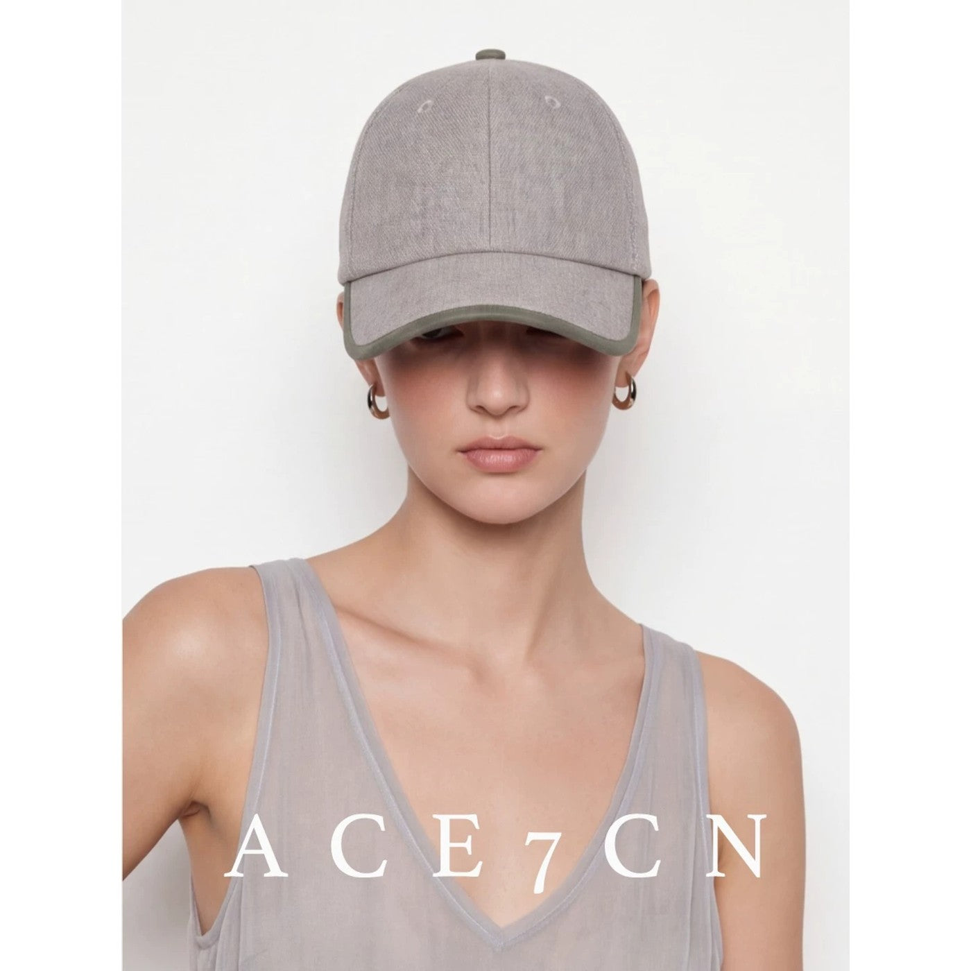 Old-Money Vintage Premium Linen Cap Commute Urban