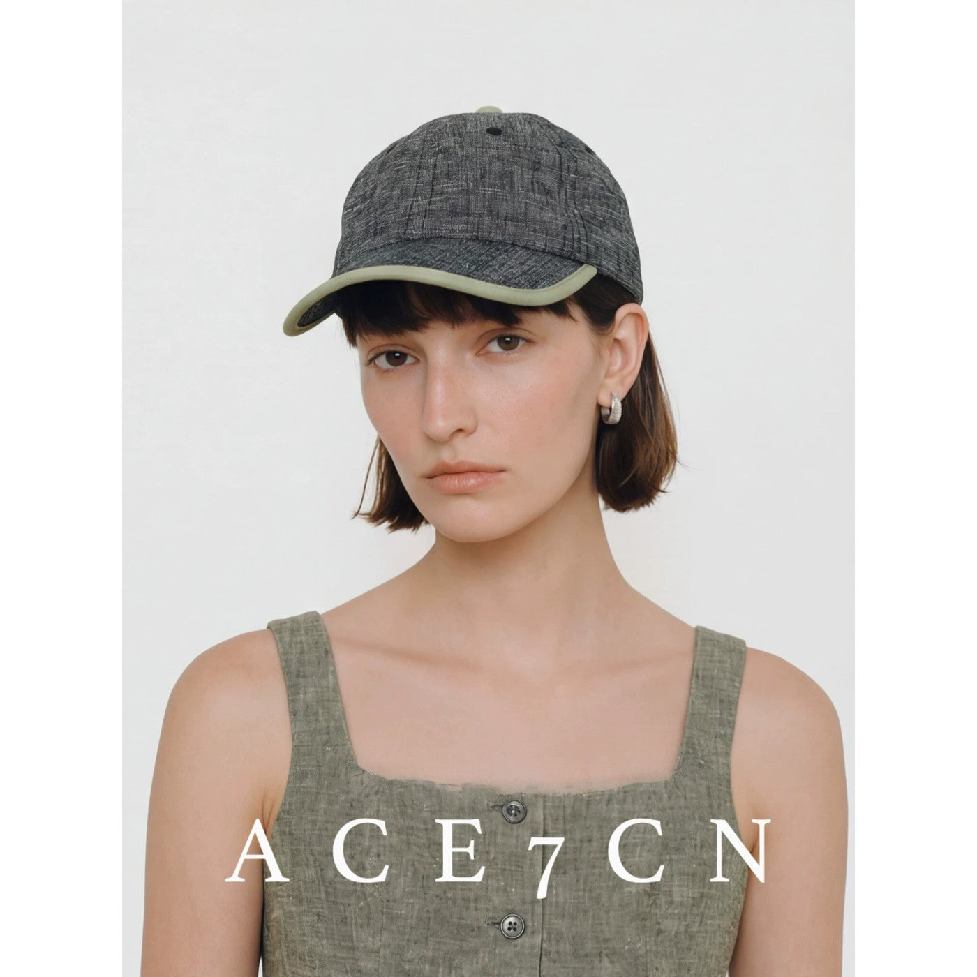 Urban Casual Baseball Cap Old-Money Linen Breathable