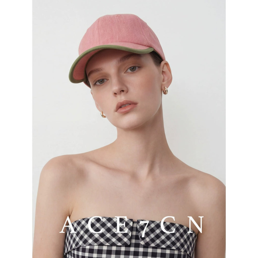 Urban Casual Baseball Cap Old-Money Linen Breathable