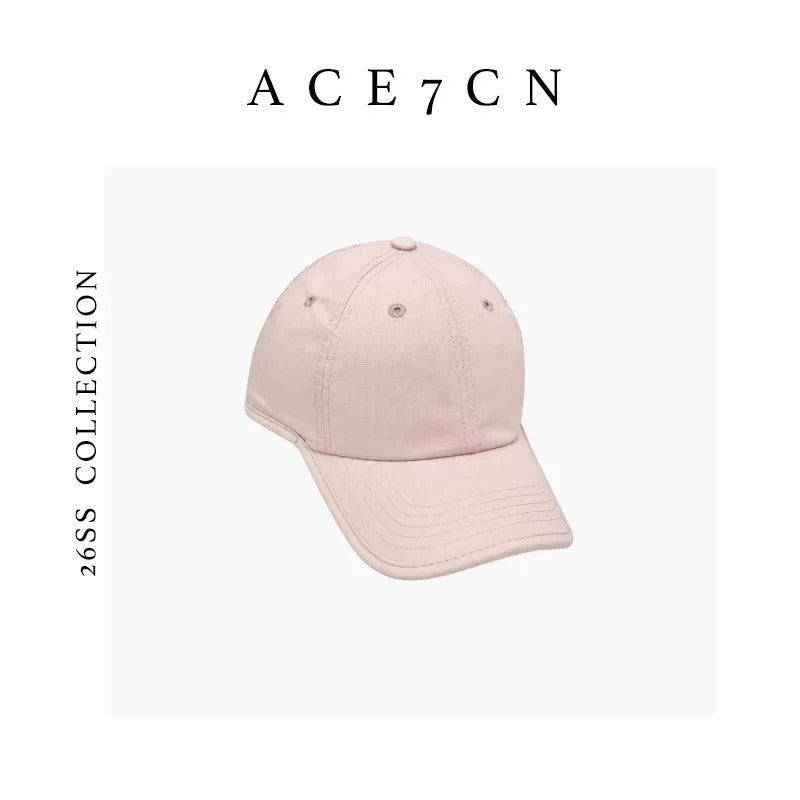 Korean Relaxed Casual Baseball Cap Urban Chic