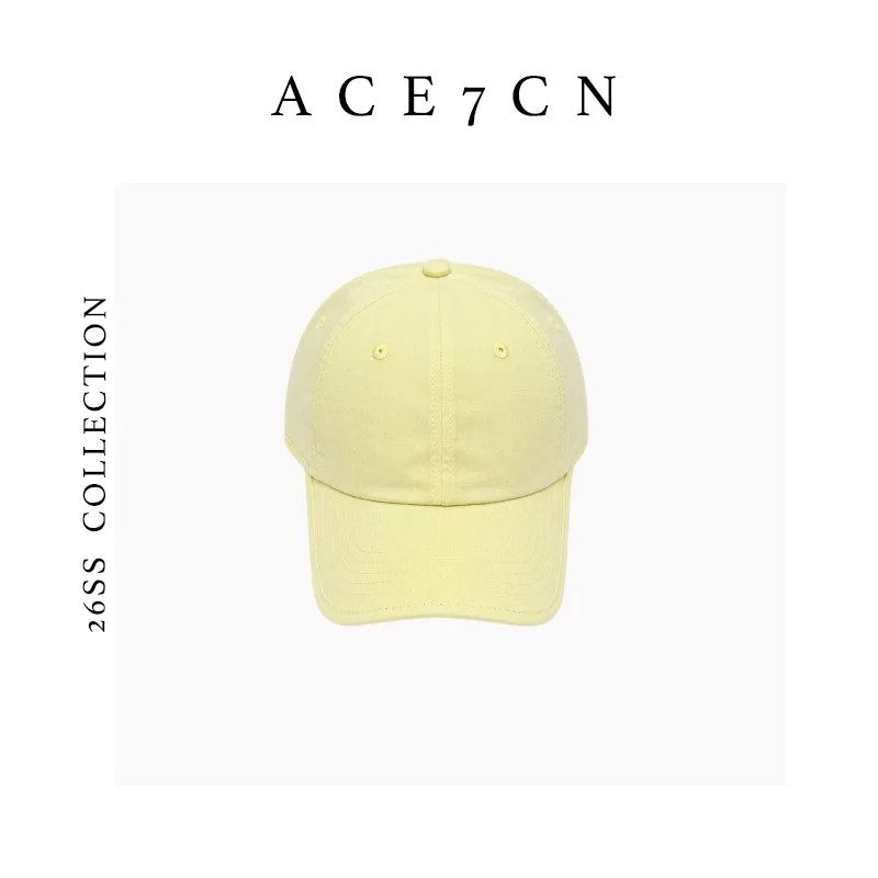 Korean Relaxed Casual Baseball Cap Urban Chic