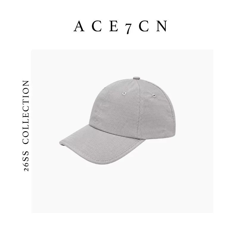 Korean Relaxed Casual Baseball Cap Urban Chic
