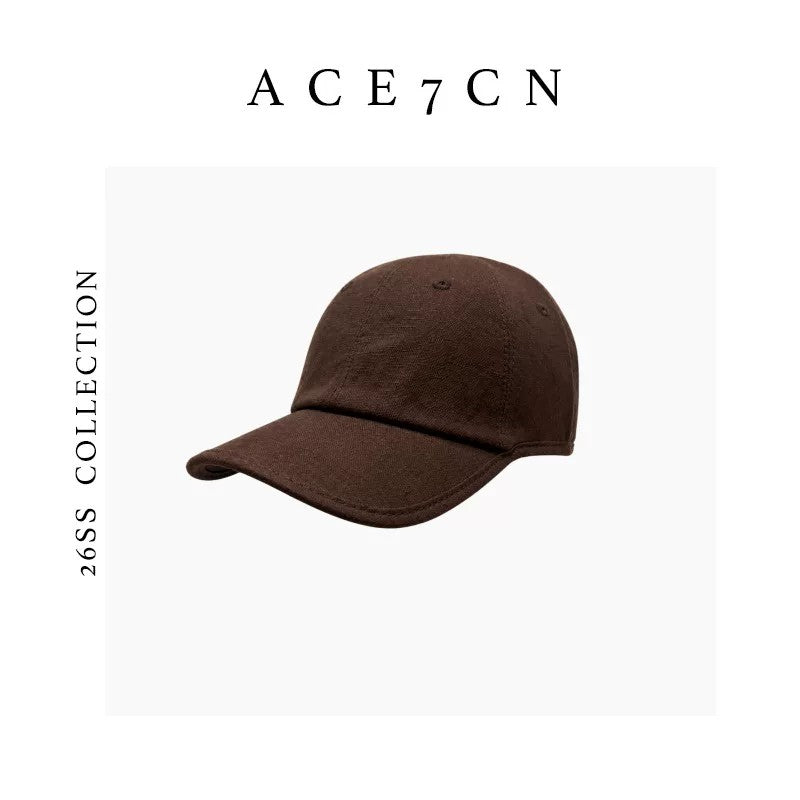 Vintage Casual 100 Linen Cap Urban Everyday