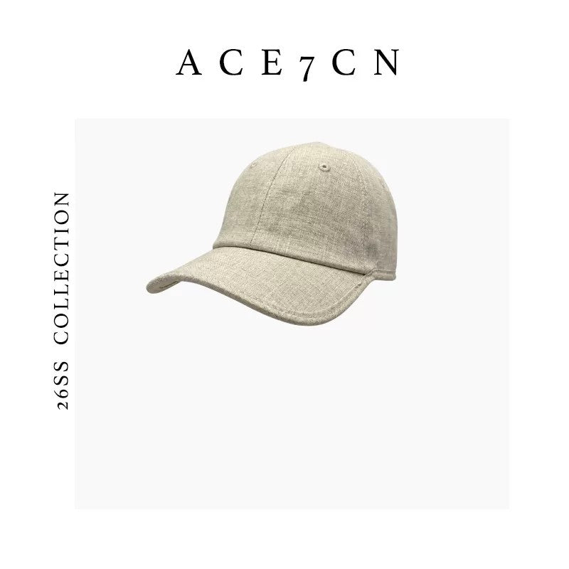 Vintage Casual 100 Linen Cap Urban Everyday