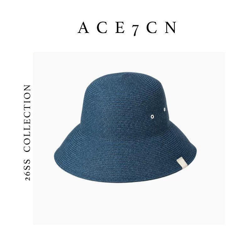California Resort Foldable Sun Hat Summer Sun-Protection