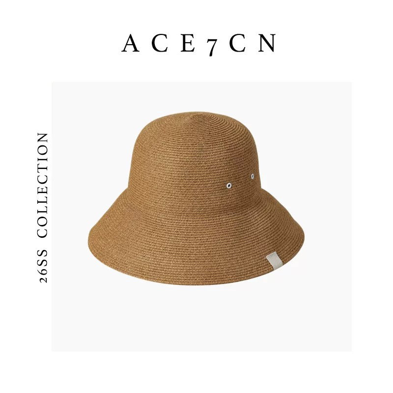 California Resort Foldable Sun Hat Summer Sun-Protection