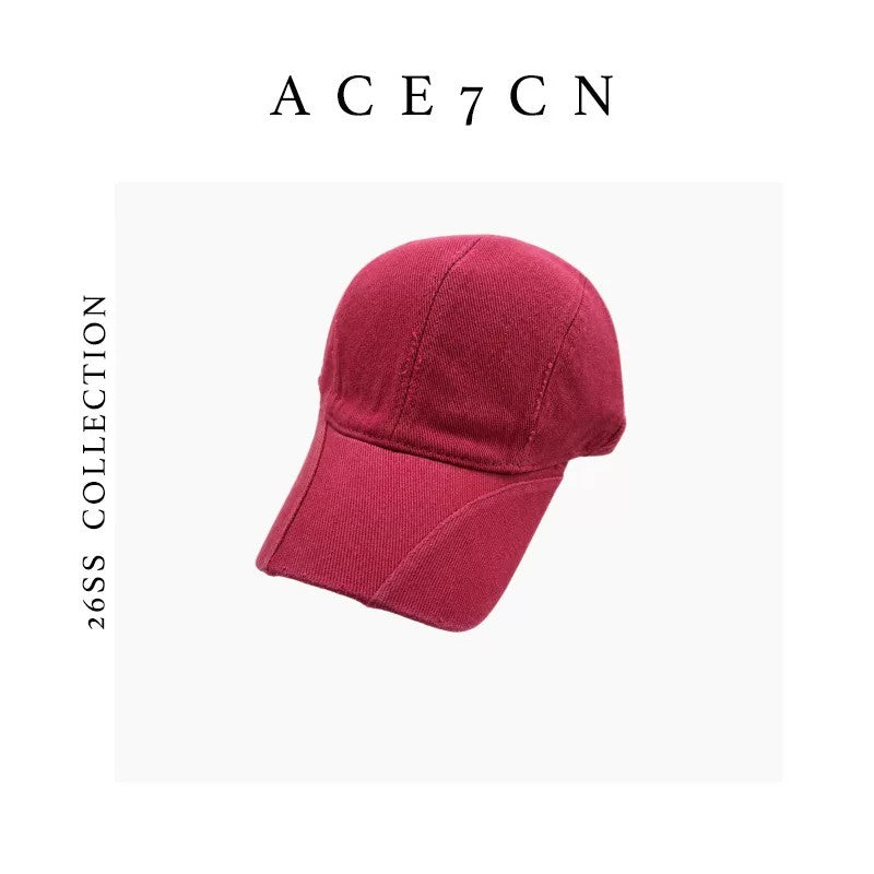Casual Urban Chic Baseball Cap Camo Plain