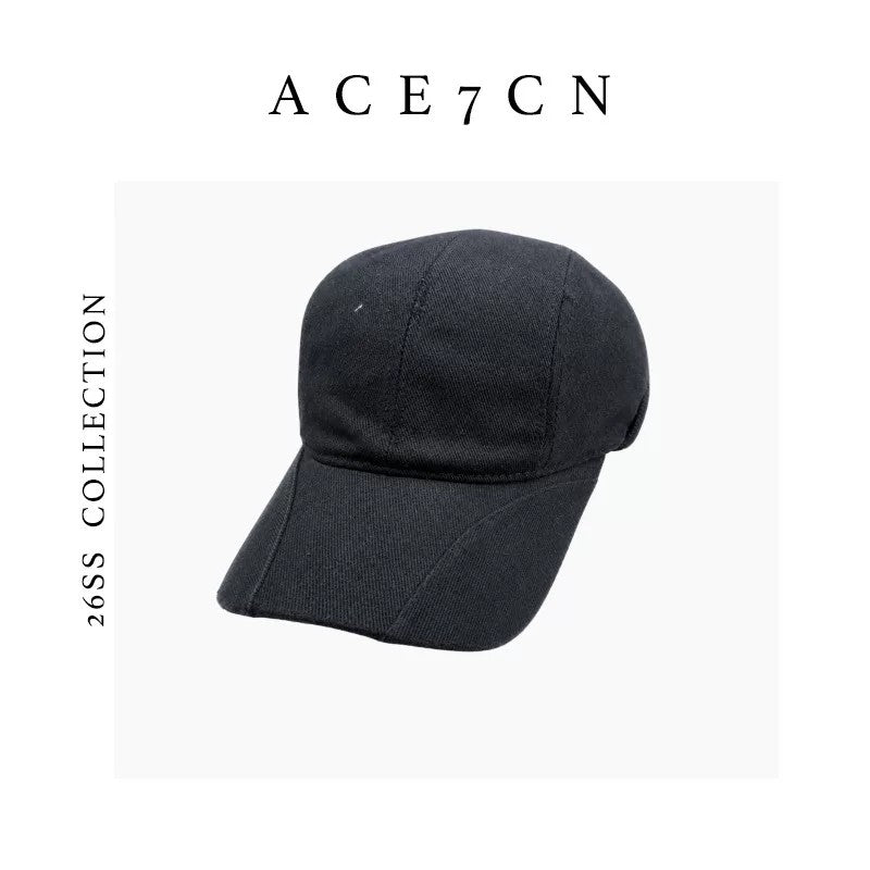 Casual Urban Chic Baseball Cap Camo Plain