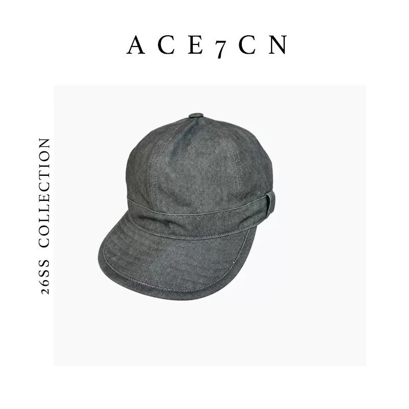 Relaxed Casual Equestrian Hat Japanese Breathable Fabric