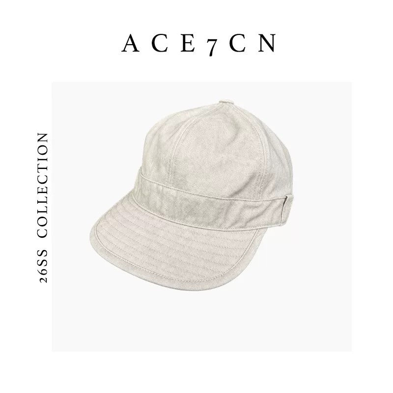 Relaxed Casual Equestrian Hat Japanese Breathable Fabric