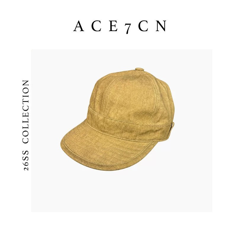 Relaxed Casual Equestrian Hat Japanese Breathable Fabric