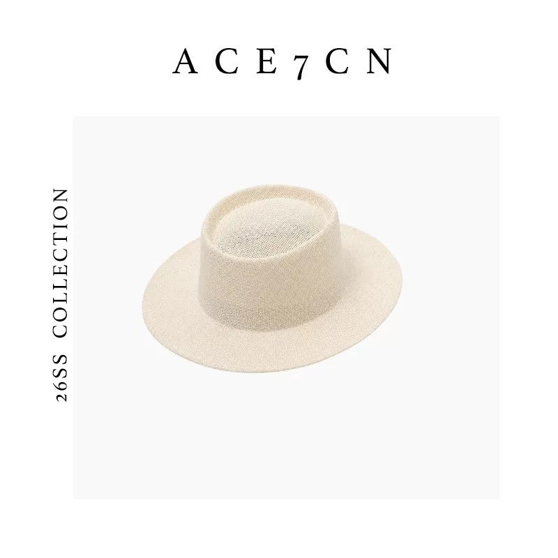 Classic French Dress Hat Summer Colorful Simple