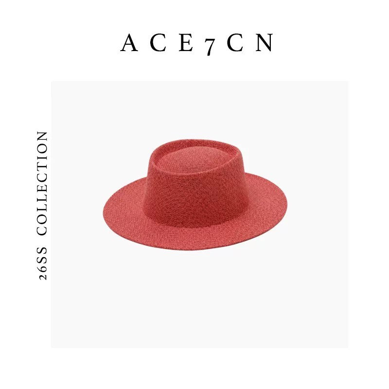 Classic French Dress Hat Summer Colorful Simple
