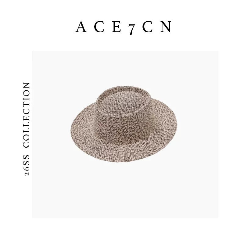 Classic French Dress Hat Summer Colorful Simple
