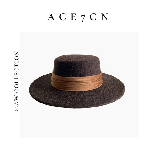 100 Australian Wool British Vintage Dress Hat
