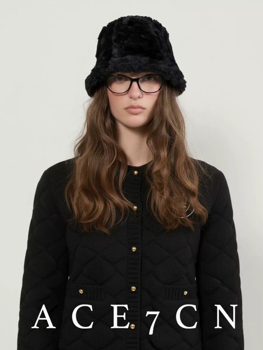 Nordic Hand-Shaped Fluffy Women s Hat Autumn-Winter