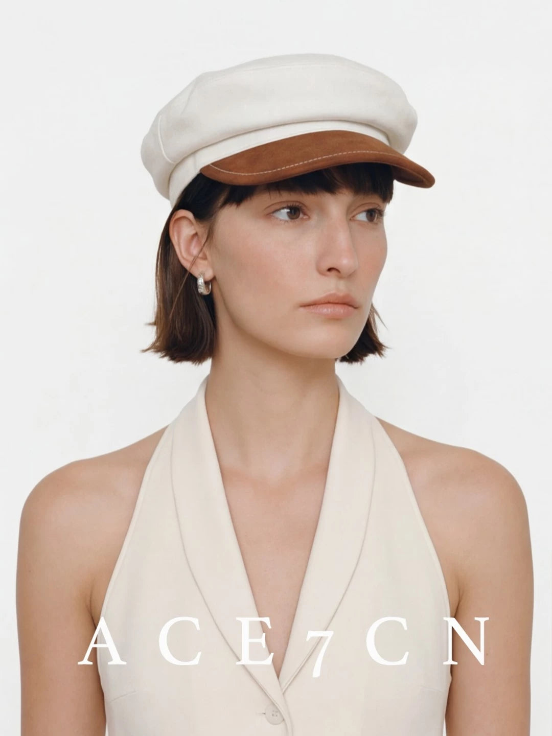 British Vintage Chic Premium Color-Block Riding Hat
