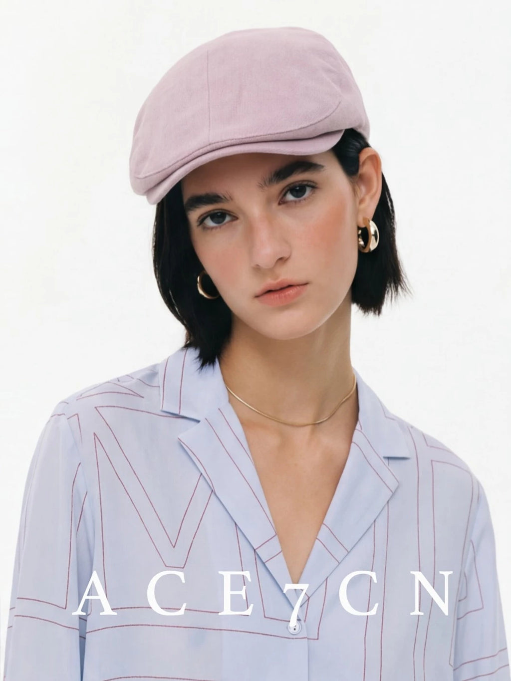 Italian Old-Money Classic Flat Cap High-Quality Cotton