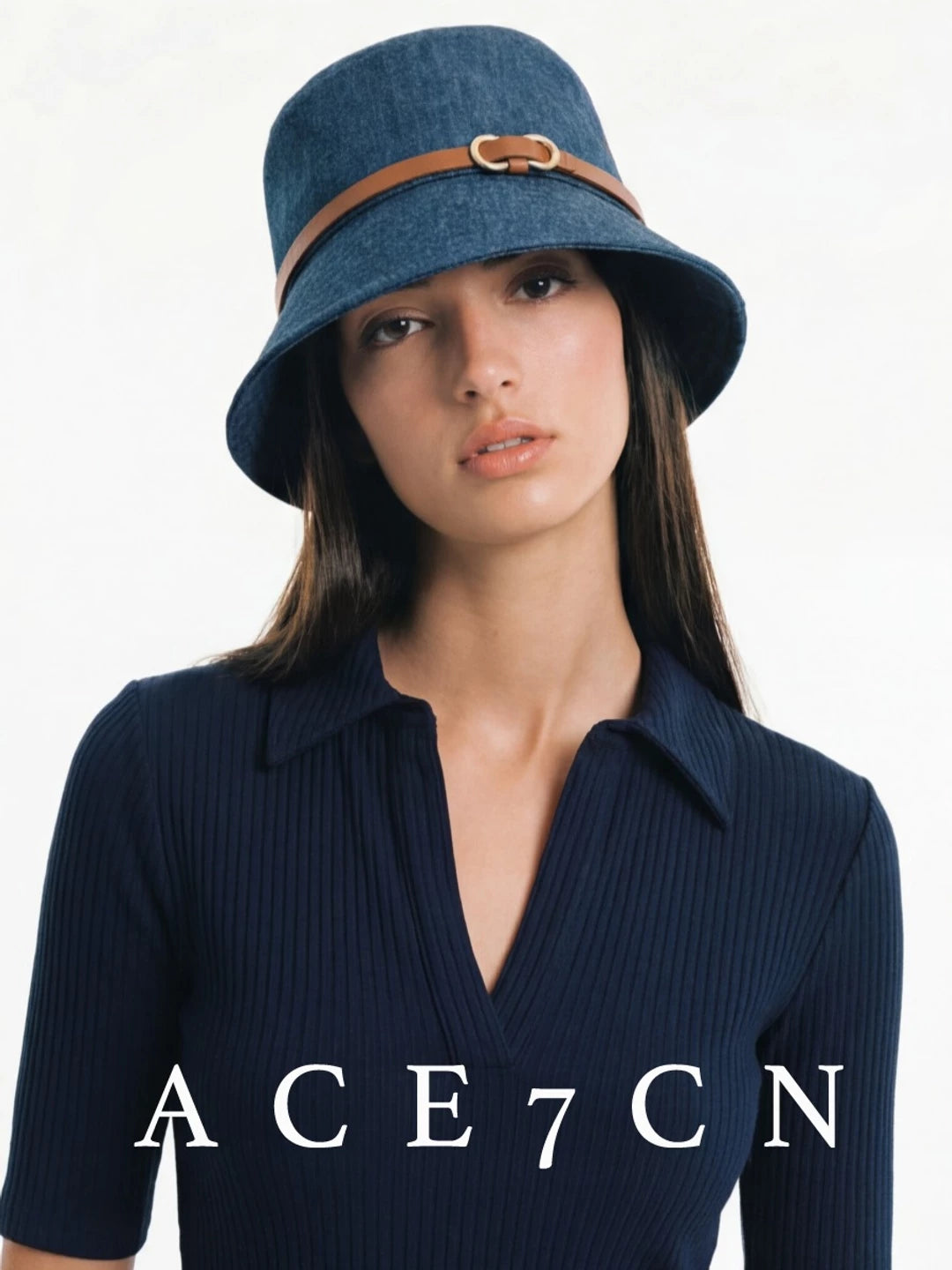 Urban Minimalist Cotton-Linen Bucket Hat Outdoor Casual