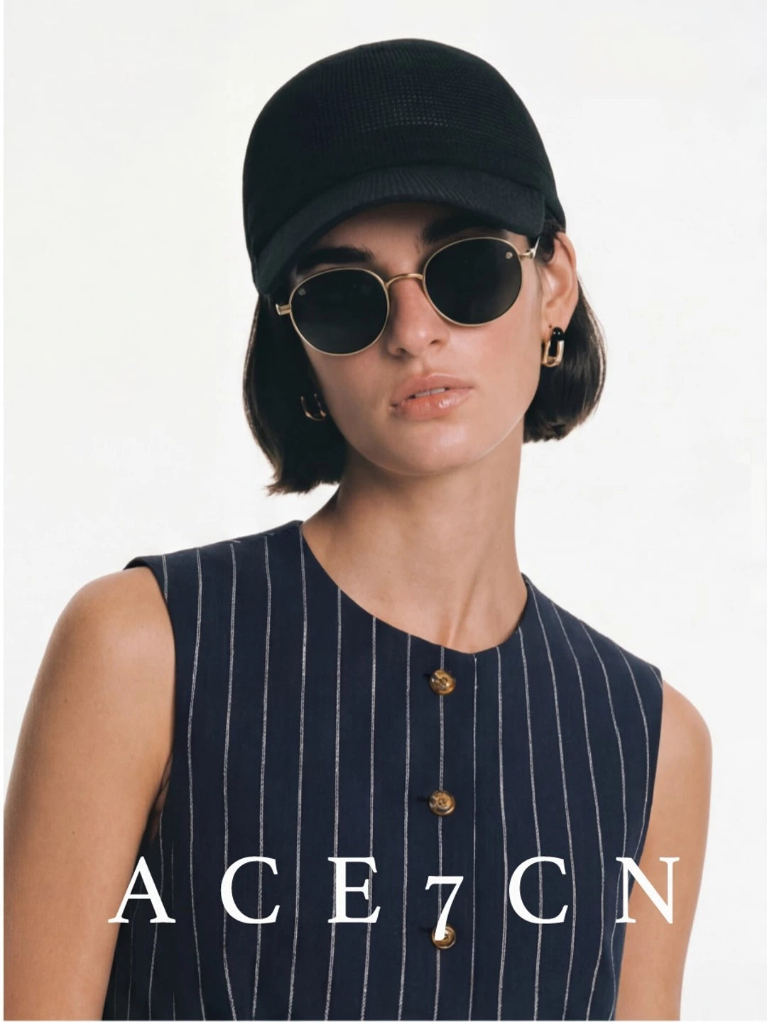Urban Minimalist Equestrian Hat Breathable Knit Riding