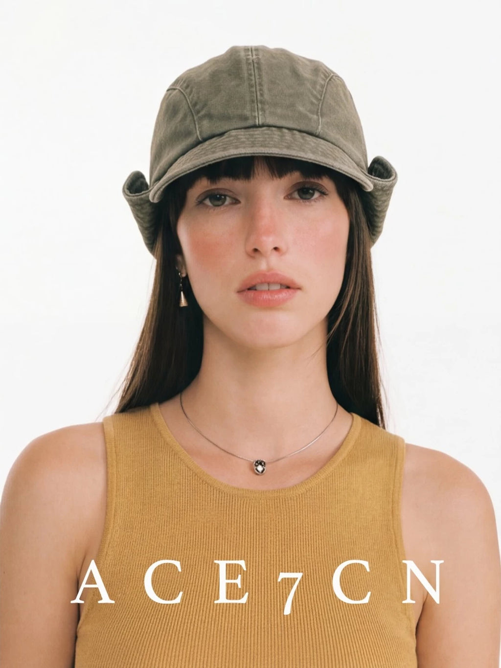 Korean Urban Casual Riding Hat Outdoor Ear-Flap