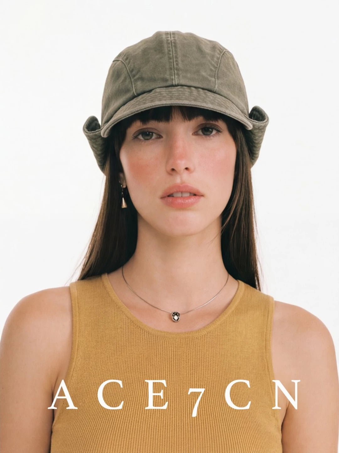 Korean Urban Casual Riding Hat Outdoor Ear-Flap