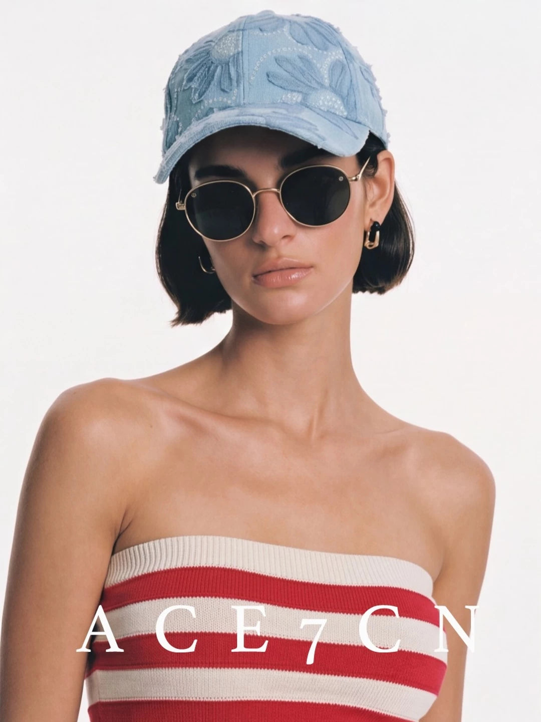 Nordic Niche Lace Baseball Cap Refined Cap