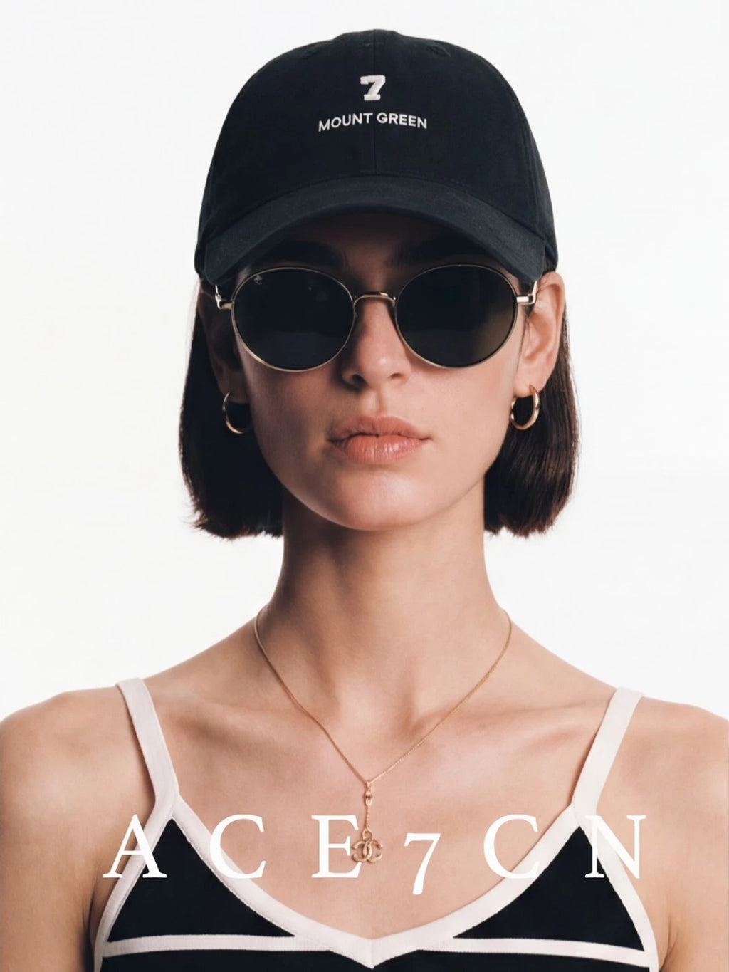 Seven Embroidered Urban Casual Baseball Cap Old-Money