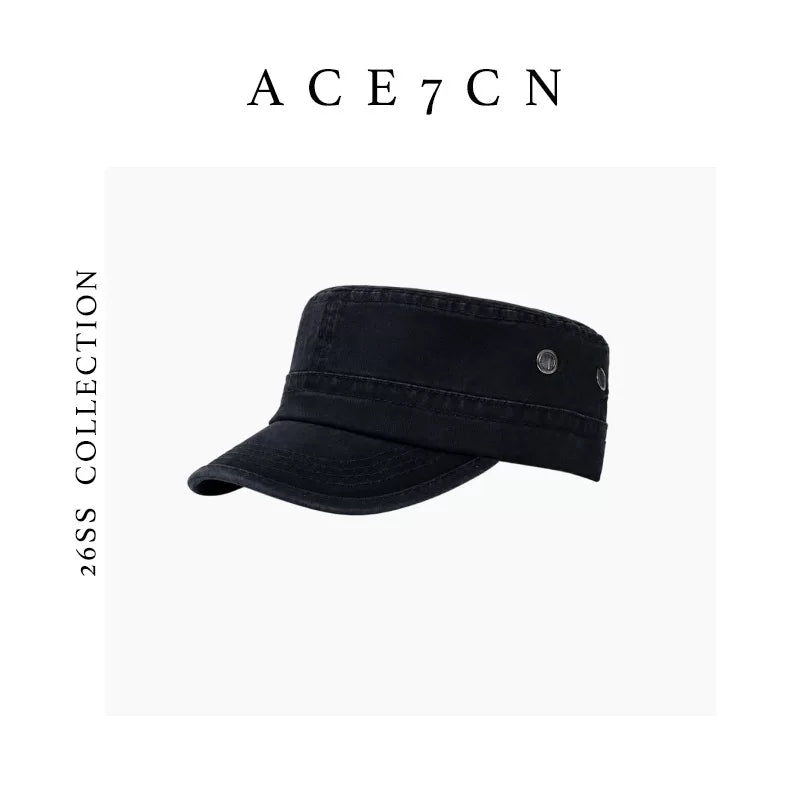 Urban Denim Equestrian Hat Distressed Denim Riding
