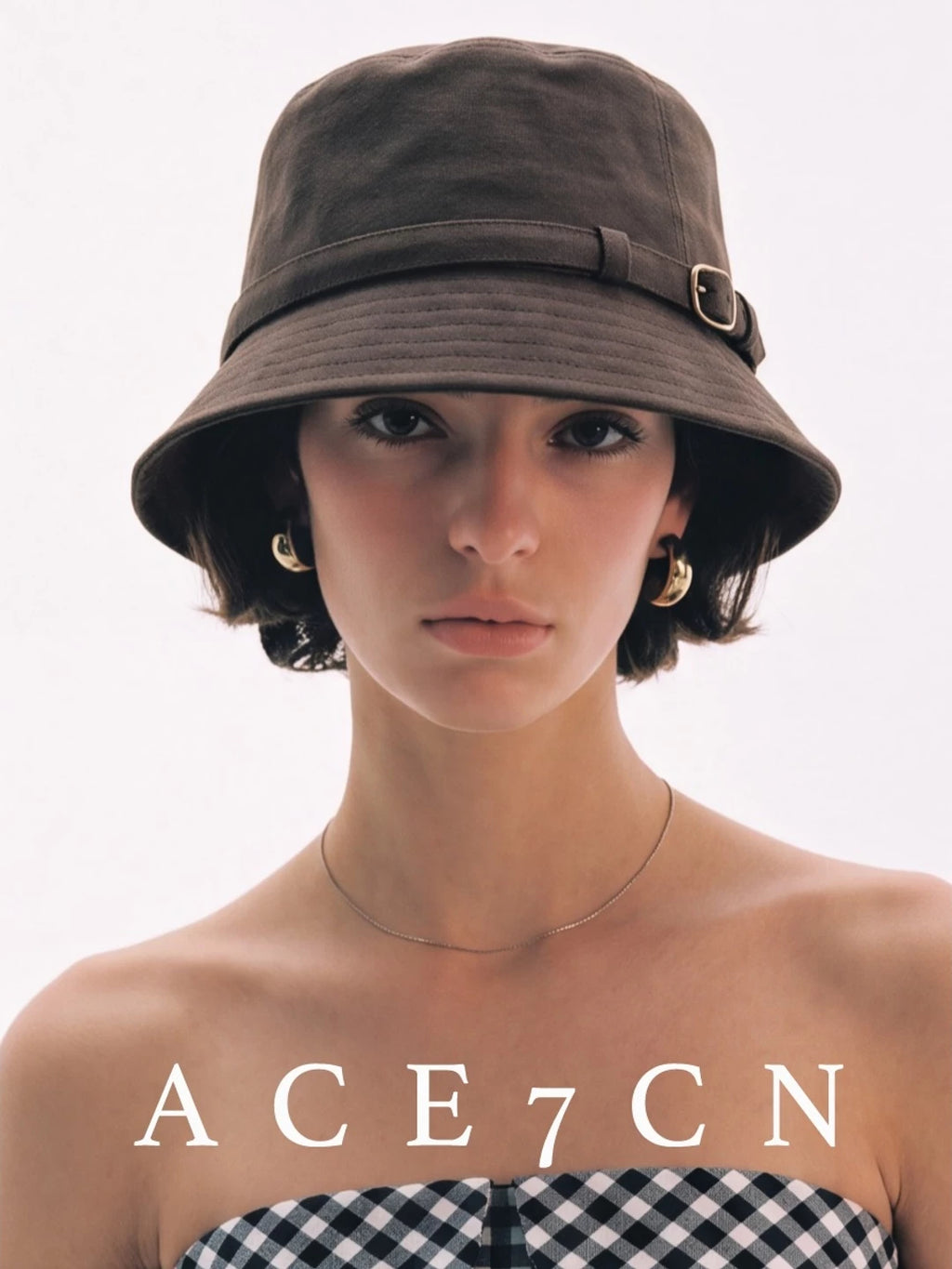 Nordic Minimalist Bucket Hat Urban Chic Bucket