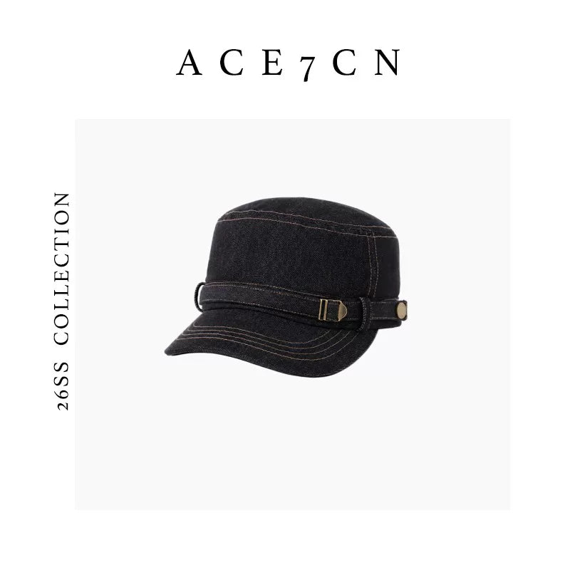 Designer Casual Denim Riding Hat Breathable Equestrian