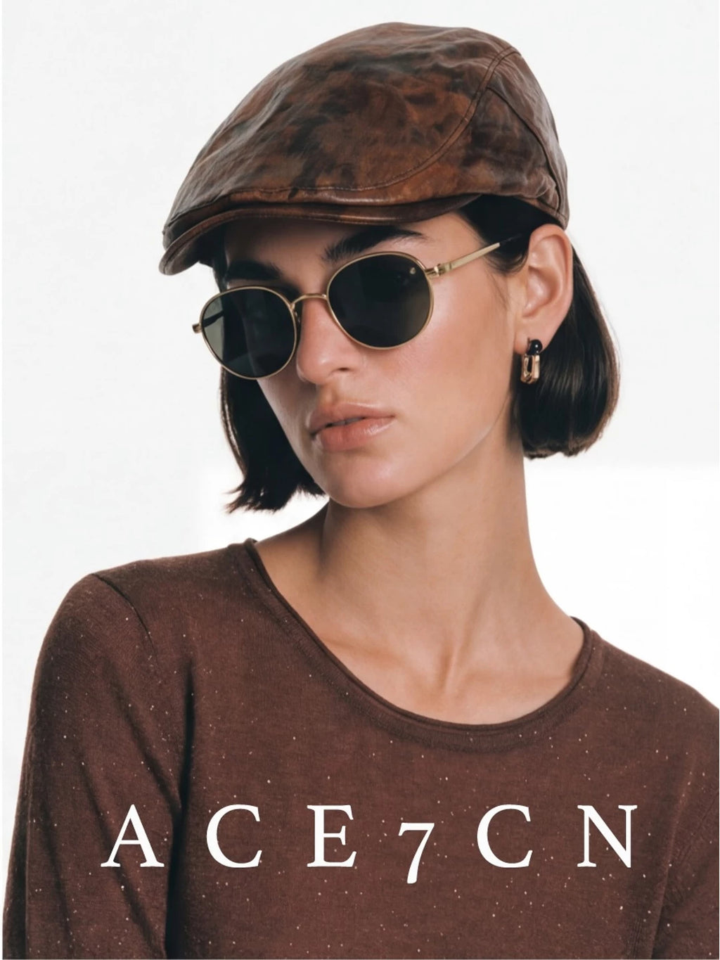 Vintage Designer Flat Cap Men Women s