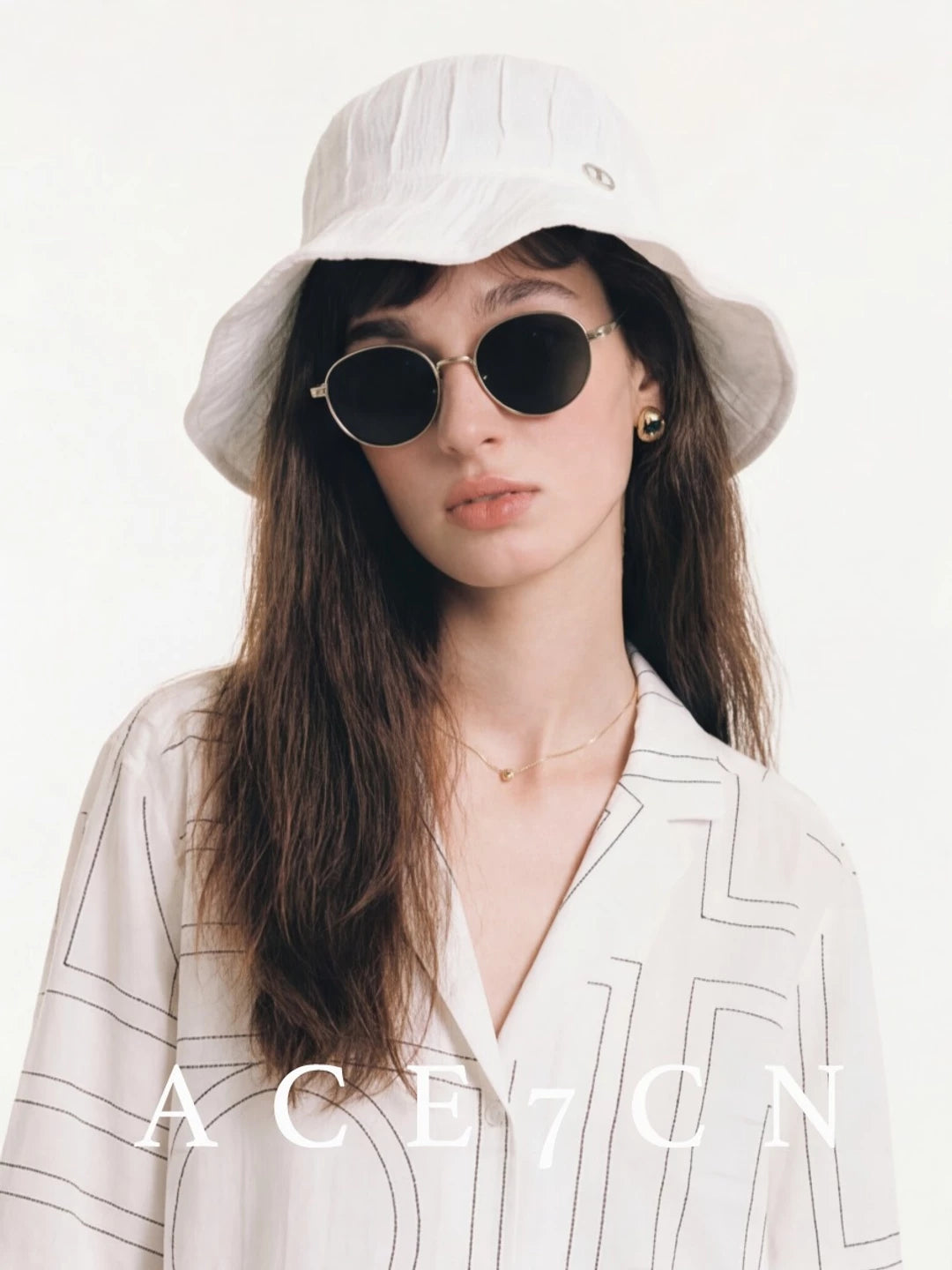 Japanese Outdoor Handmade Pleated Bucket Hat Bucket