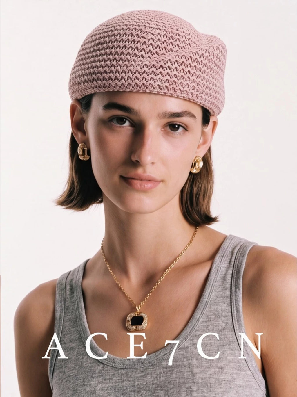 French Vintage Pillbox Hat Summer Openwork pillbox