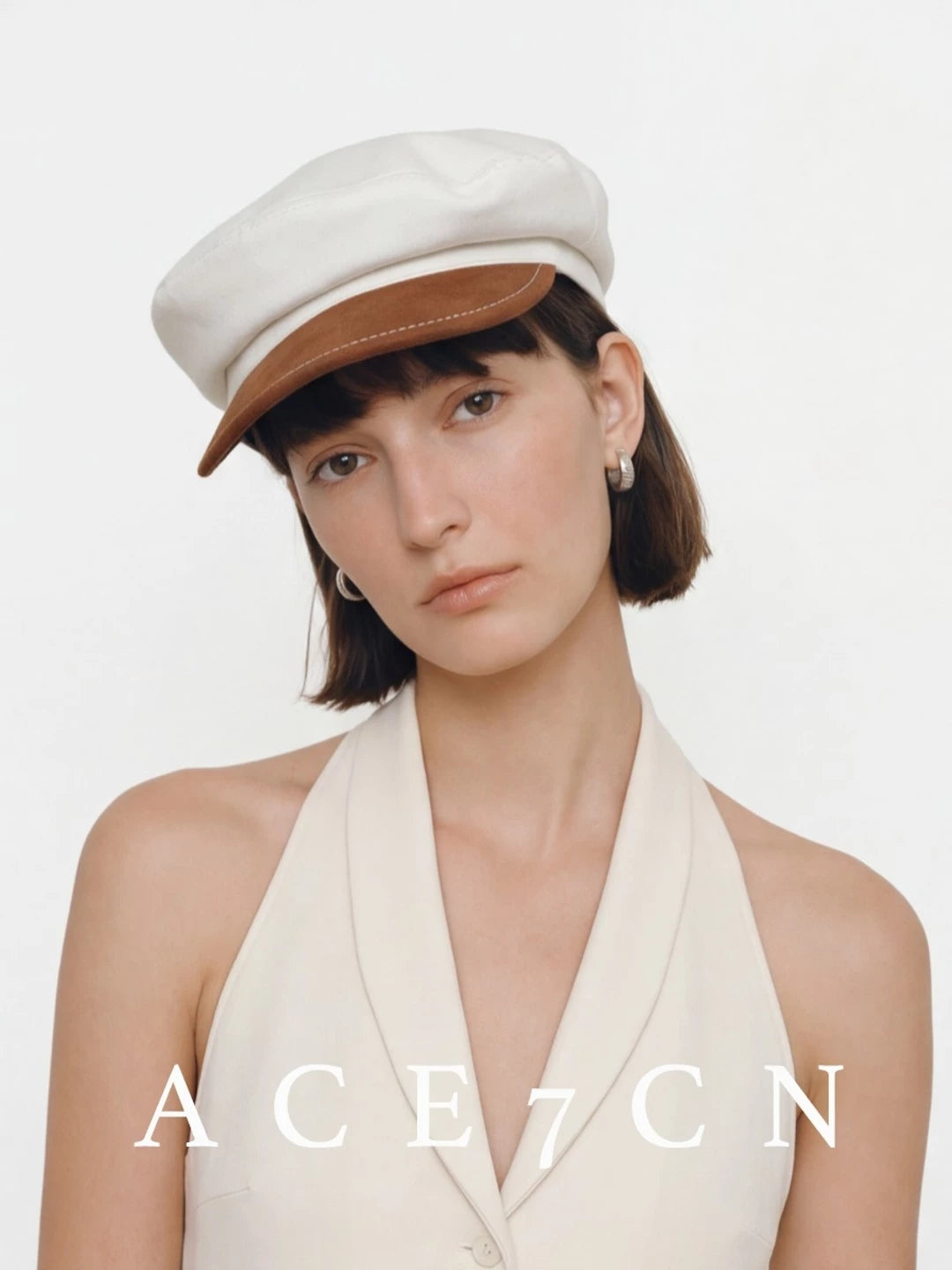 British Vintage Chic Premium Color-Block Riding Hat