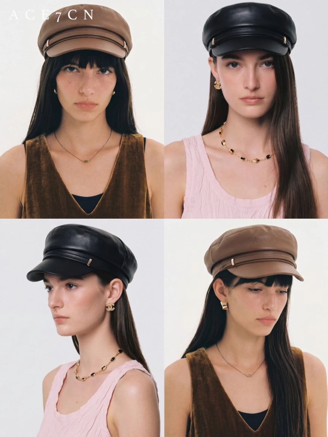 Italian Classic Equestrian Hat Chic British Riding