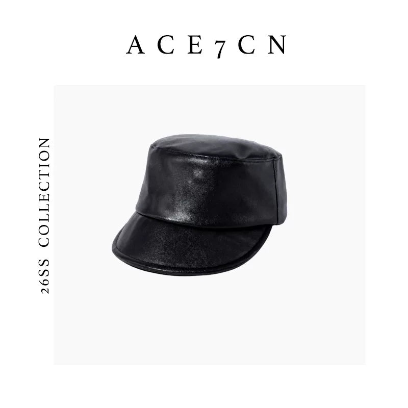 Vintage Elegant Flat-Top Equestrian Hat Riding Hat