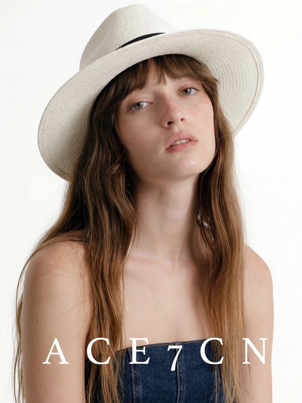 Parisian Tweed White Dress Hat Classic Chic
